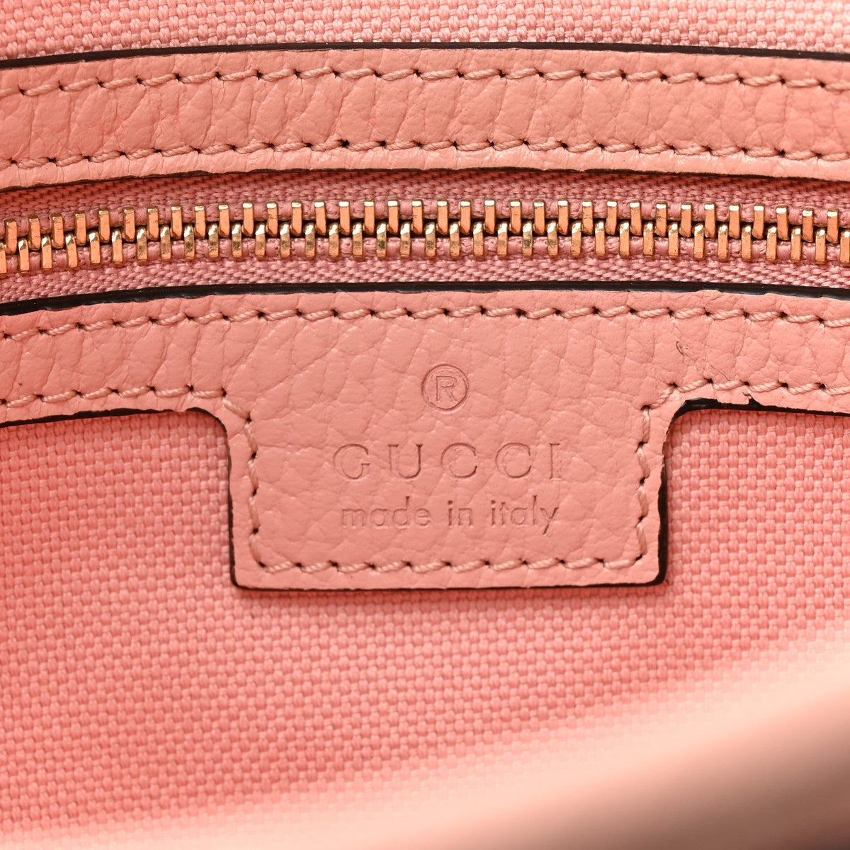 New Denim GG Monogram Calfskin Love Parade Small Jackie 1961 Hobo Light Pink
