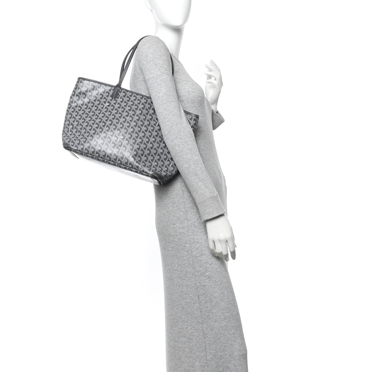 Goyardine Artois PM Grey