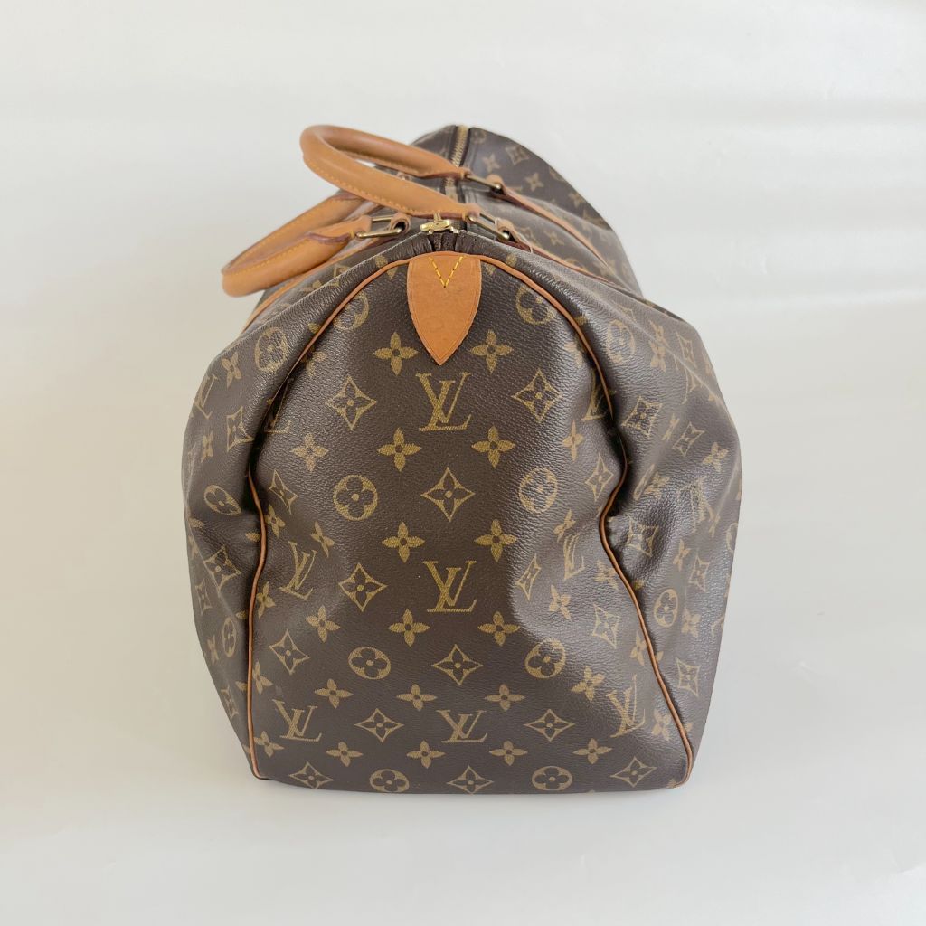 Louis Vuitton Monogram Keepall 50 Travel Bag