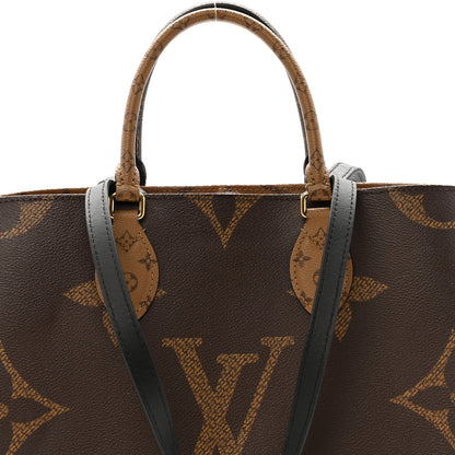Reverse Monogram Giant Onthego MM