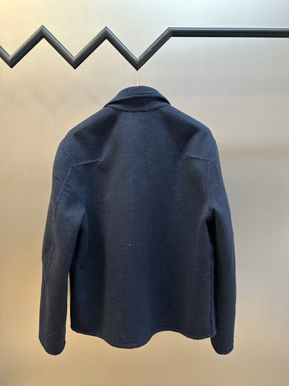 LV Double-Sided Workwear Wool Jacket 492785