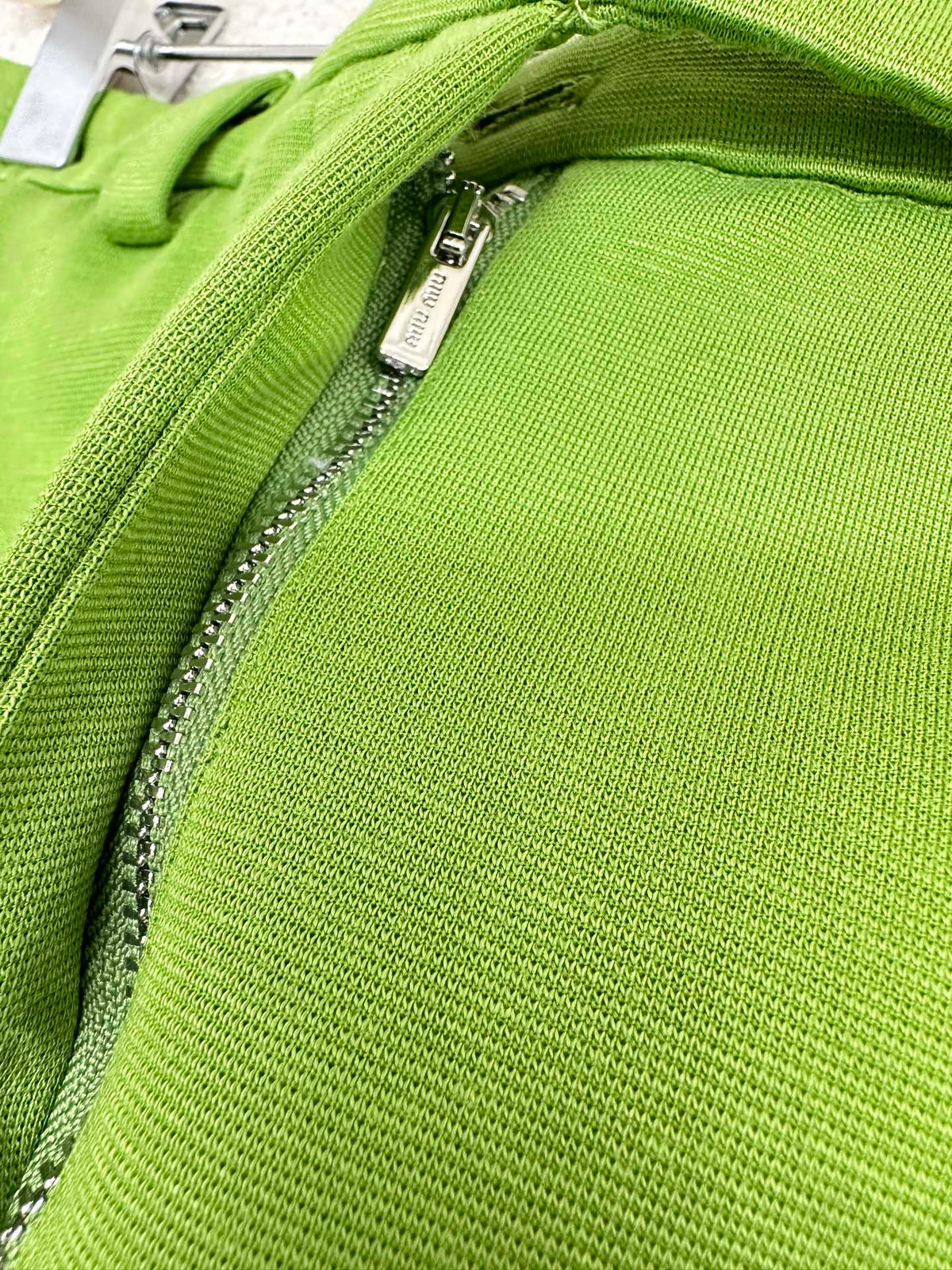 Miumiu 2026 Skirt Green Cotton