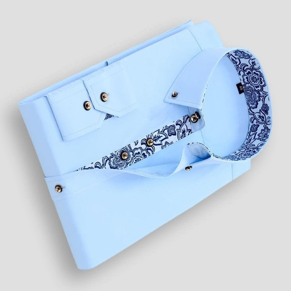 Sky Madrid Hamlin Cotton Shirt