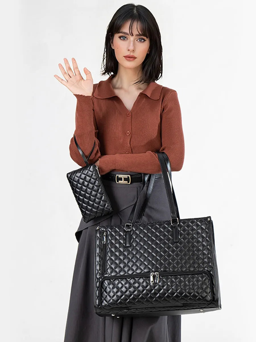 Salma Woven Teilige Lunch-Tragetasche