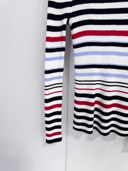 CHANEL 25S COLLARED SWEATER 578