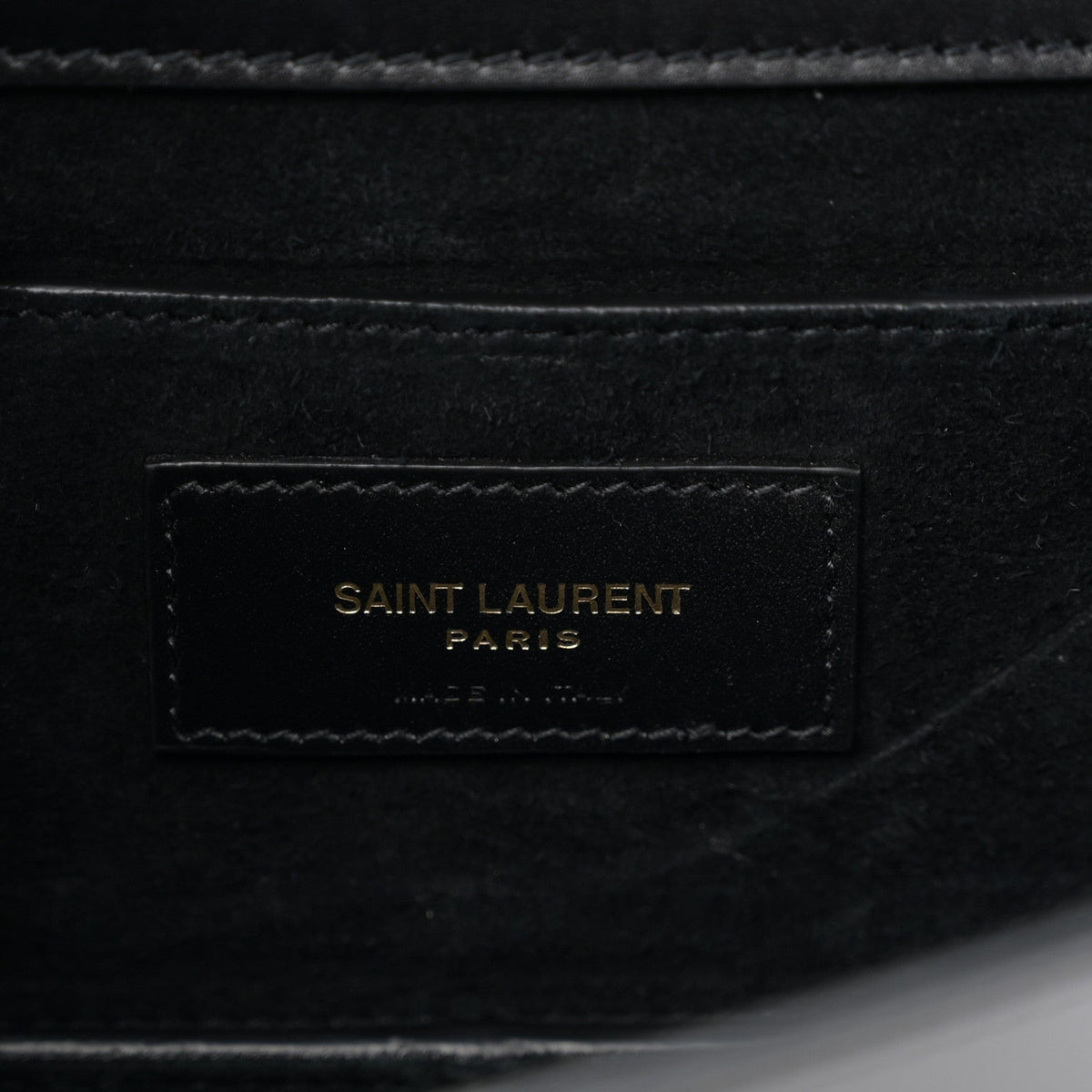 Calfskin Monogram Small Dylan Shoulder Bag Black