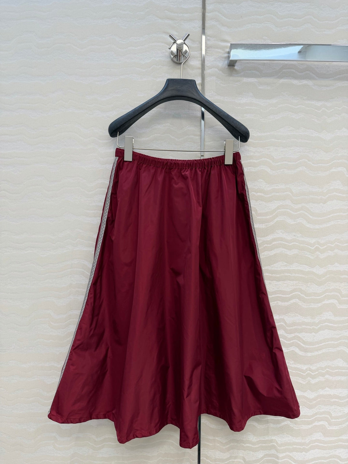 Miu 26s Skirt Red Polyamide 346209