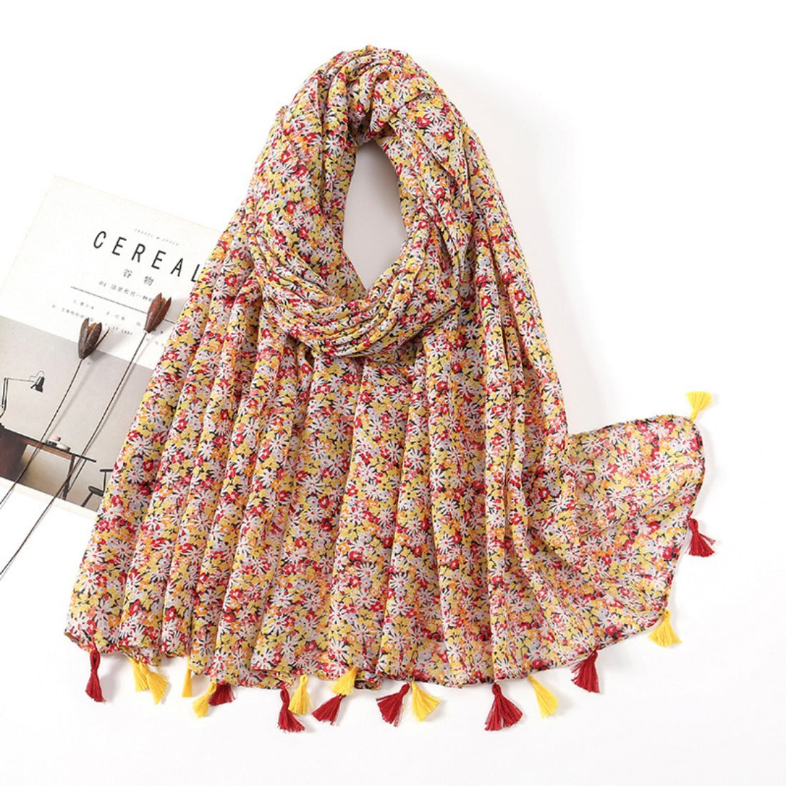 Scarvii - Japanese Artistic Style Scarf