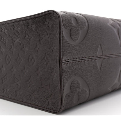 Empreinte Monogram Giant Onthego MM Chocolate