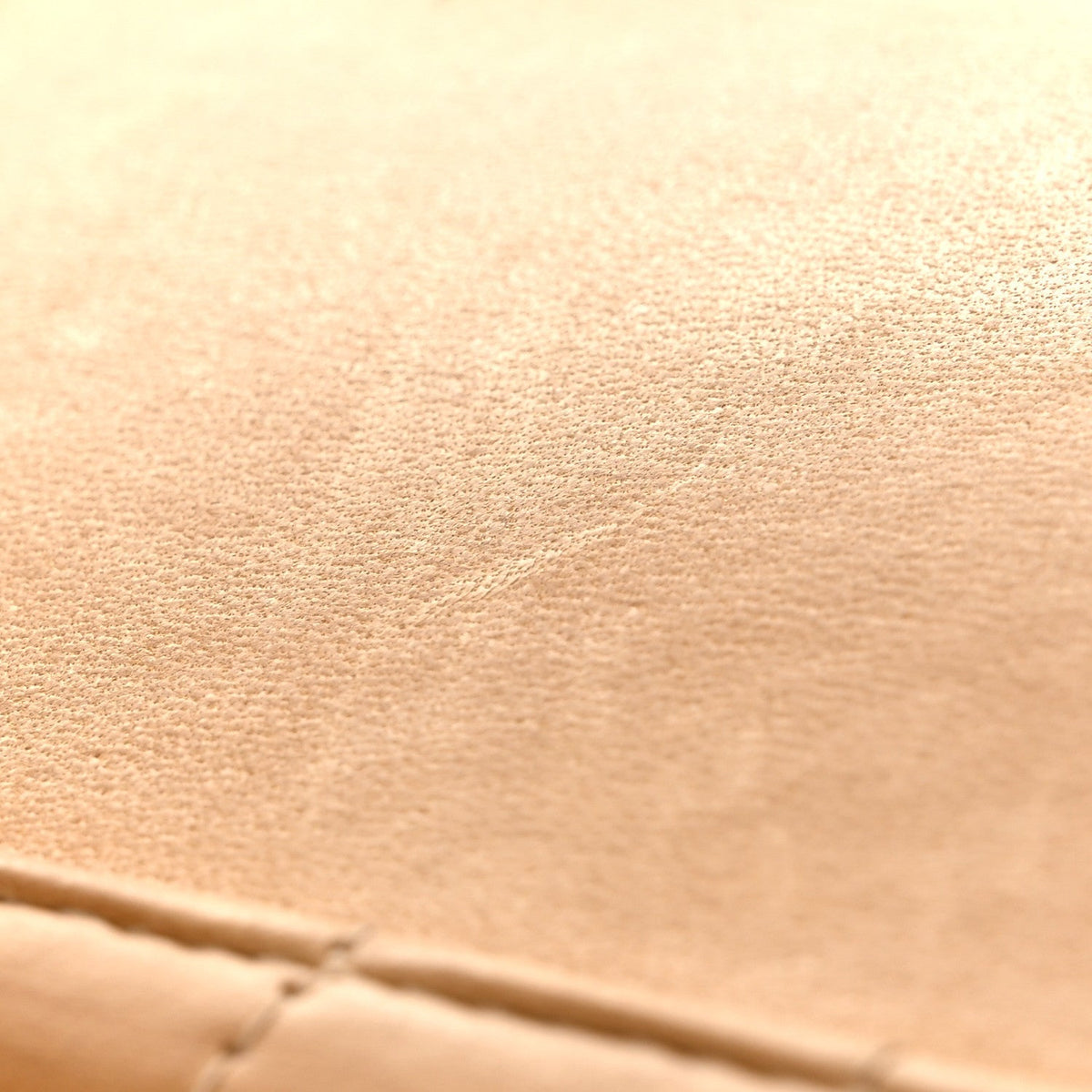 Lambskin Chocolate Bar Accordion Reissue Flap Beige