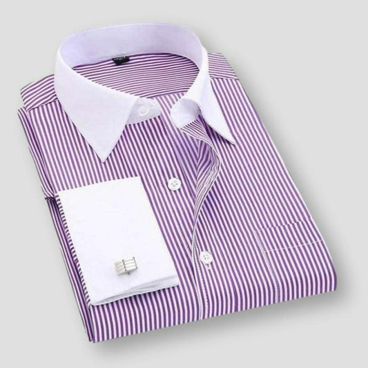 Sky Madrid Long Sleeve Dress Shirt