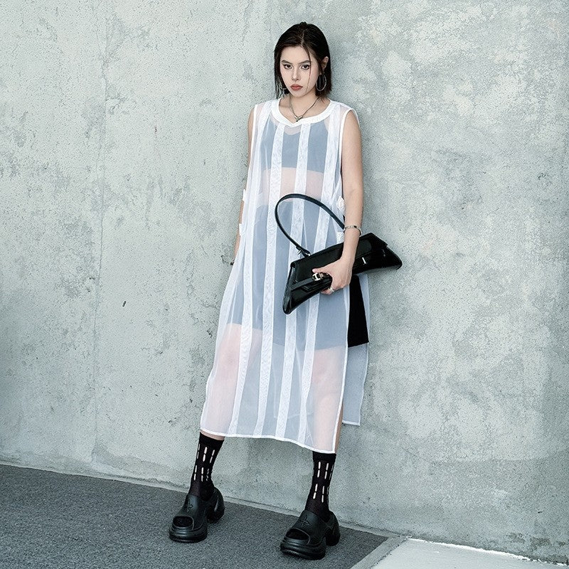 Sleeveless Tank Dress