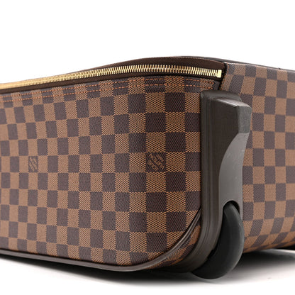 Damier Ebene Pegase 45 Rolling Luggage