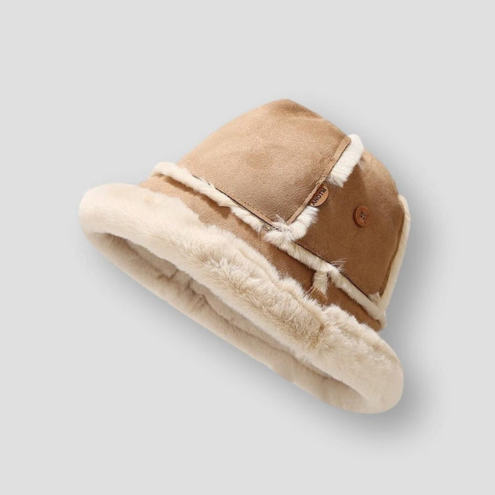 White Bucket Hat