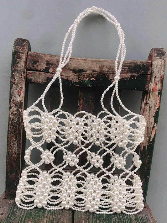 Bohemia Vintage Beaded Hollow Bags