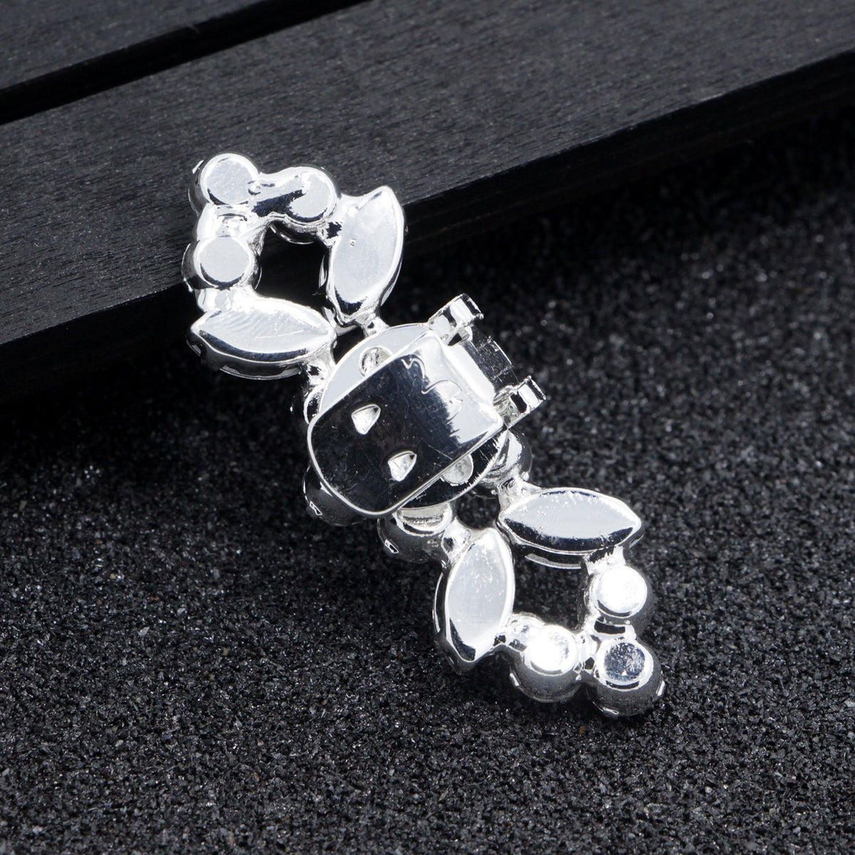 Fashion Rhinestone Shoe Clips Decorative Shoe Charms