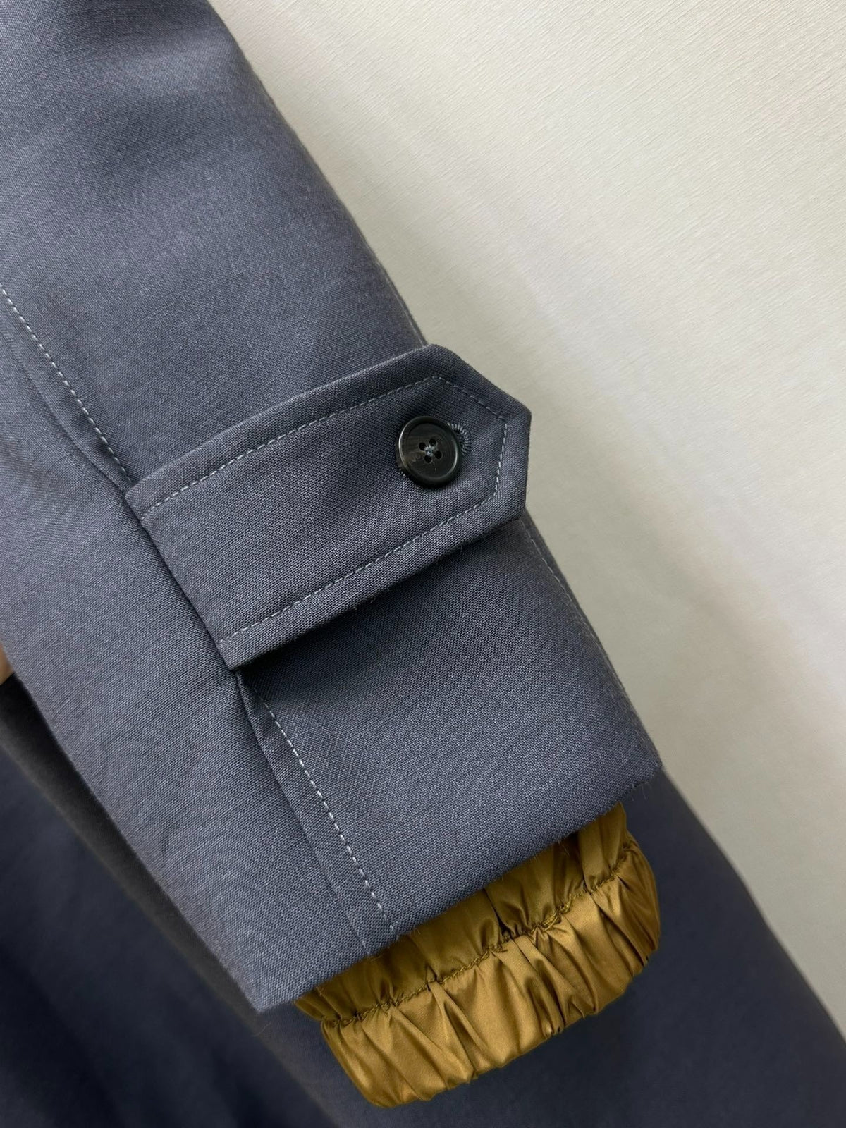 MIUMIU HOODED TRENCH COAT STYLE 56