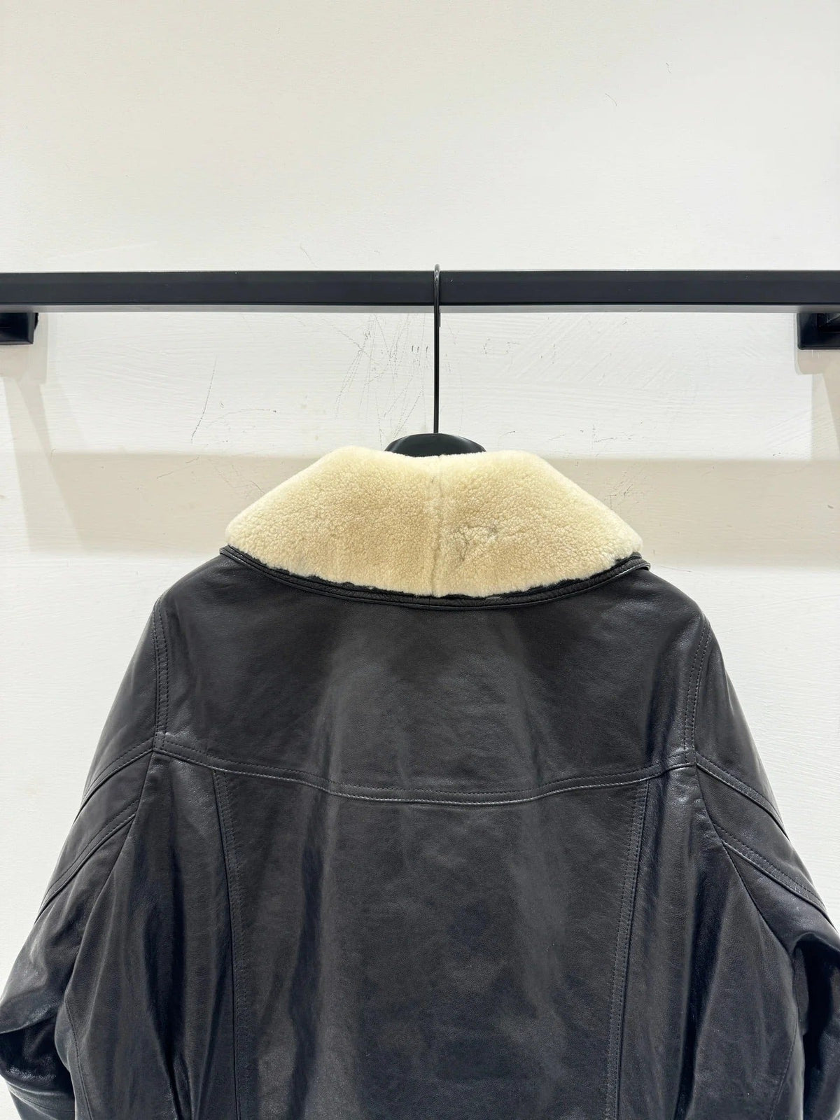MIUMIU LEATHER JACKET STYLE 586