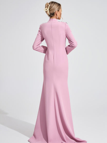 Paloma Diamond Maxi Dress