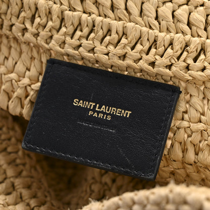Raffia Rive Gauche Tote Natural