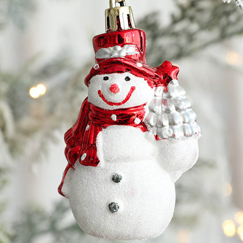 Cute Santa Claus Christmas Hanging Ornament