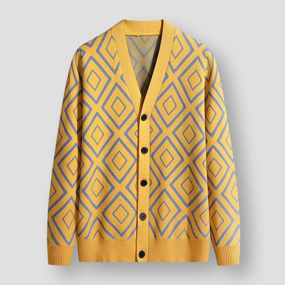 Sky Madrid Milo Diamond Cardigan