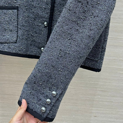 DIOR 25S ROUND NECK BLAZER 519