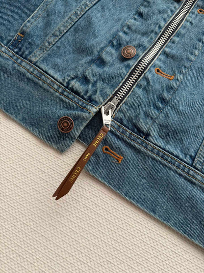 Celine 26SS Blue Denim Jacket 882445