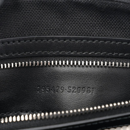GG Supreme Monogram Small Crossbody Bag Black