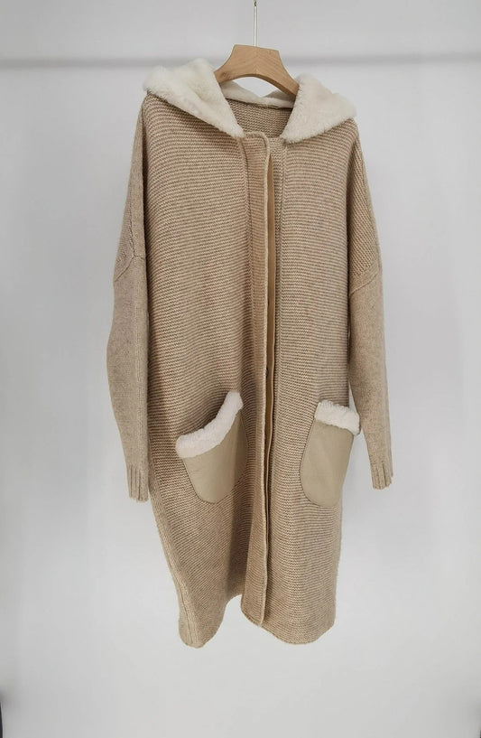 LP LONG KNIT CARDIGAN STYLE 86