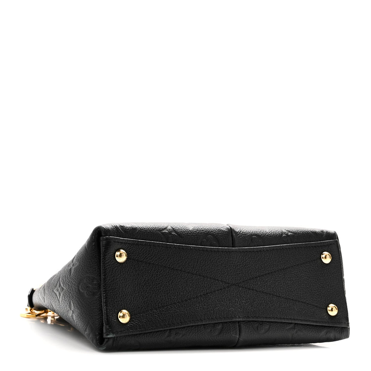 Empreinte V Tote BB Black Creme