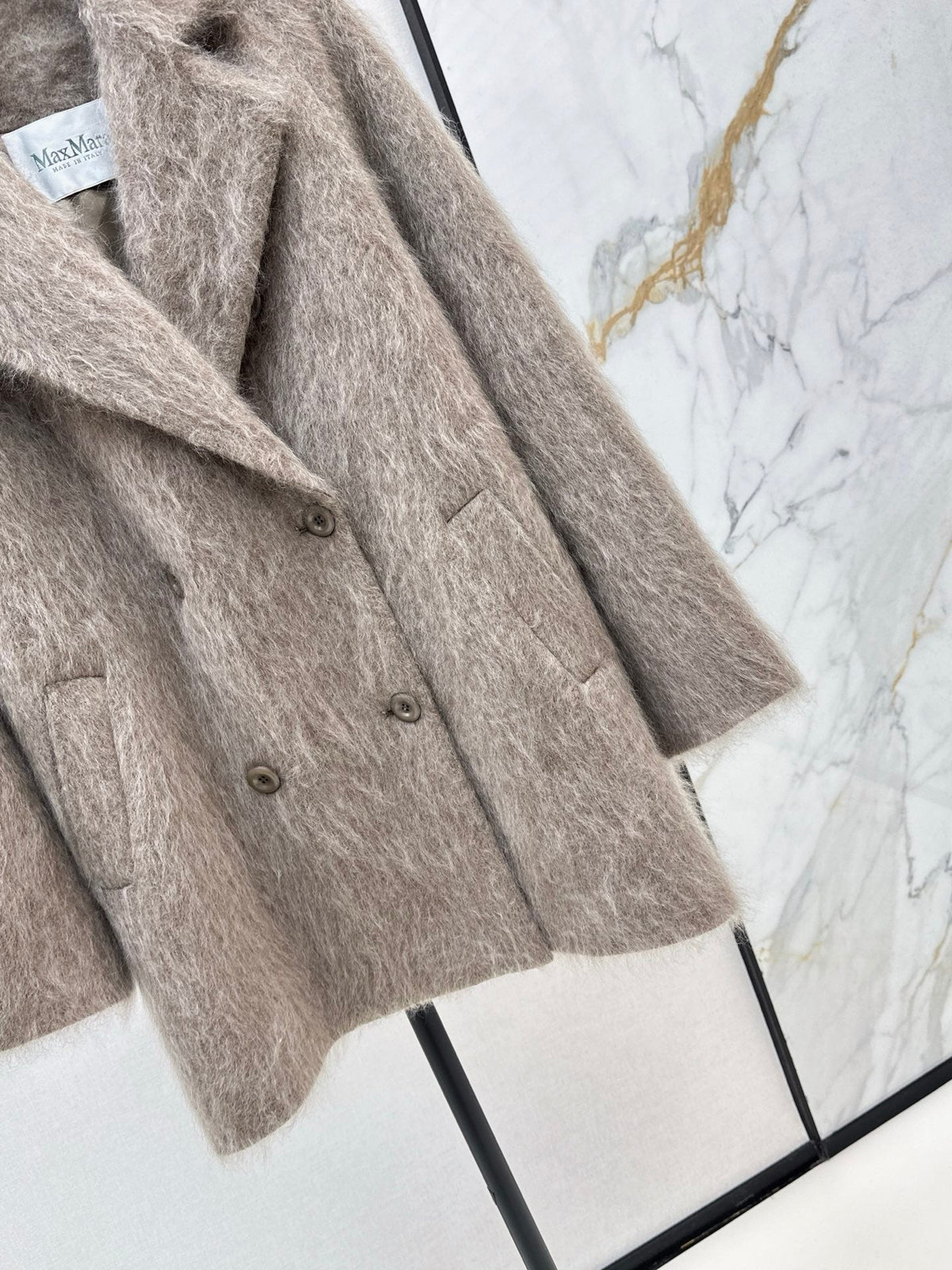 MAX MARA 25S PREMIUM MID-LENGTH COAT 104