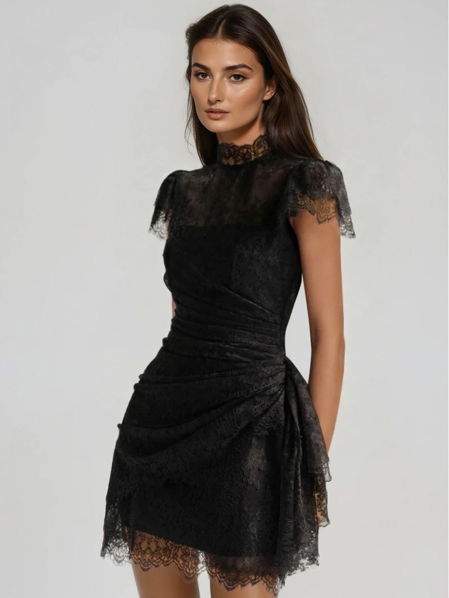 Elodie Lace Mini Dress