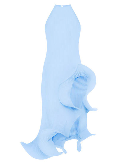Antonella Ruffled Midi Dress