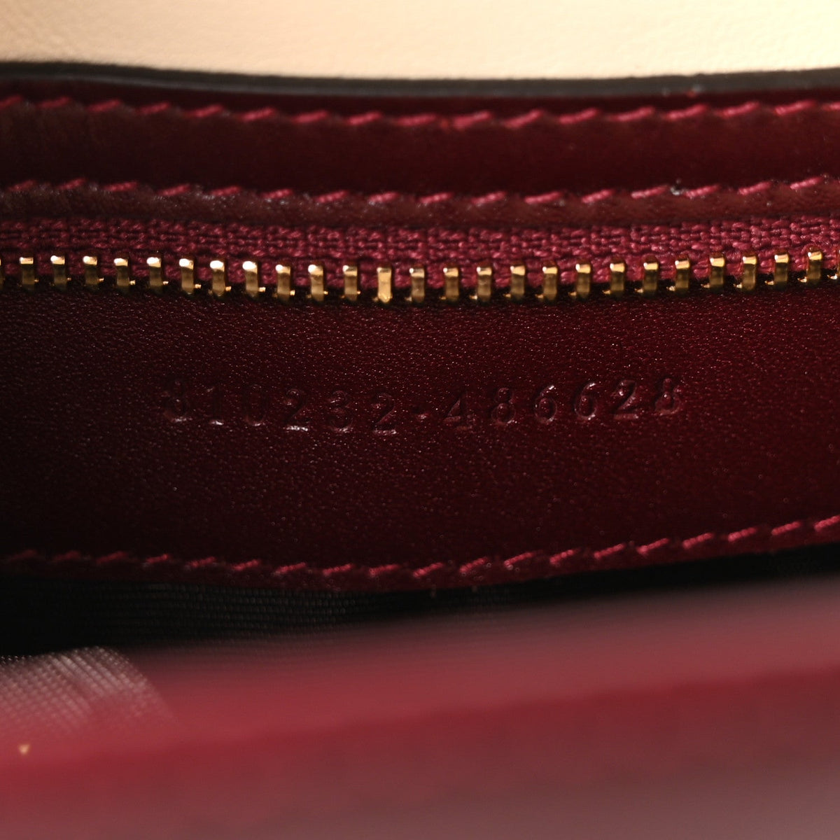 Ancora Calfskin Medium Jackie Shoulder Bag Rosso