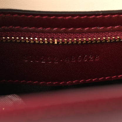 Ancora Calfskin Medium Jackie Shoulder Bag Rosso