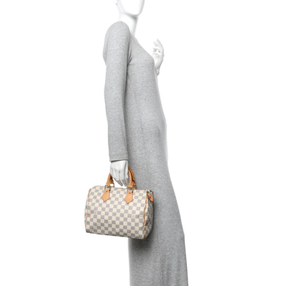Damier Azur Speedy 25