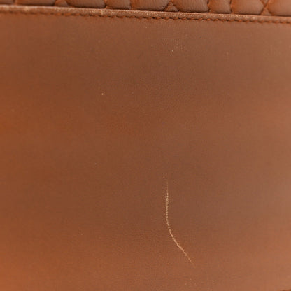 Lambskin Cannage Medium Lady Dior Tan
