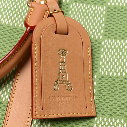 Damier Golf Keepall Bandouliere 50 Green