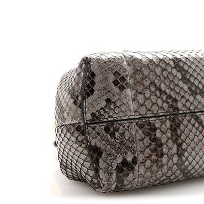 Snakeskin Small Fendi First Asfalto