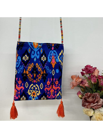 Cosbai - Bohemian Knitted Crossbody Bag