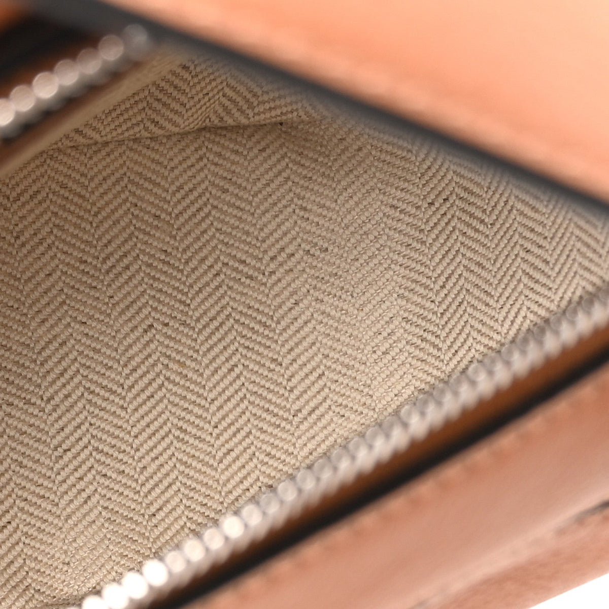 Calfskin Mini Puzzle Bag Tan