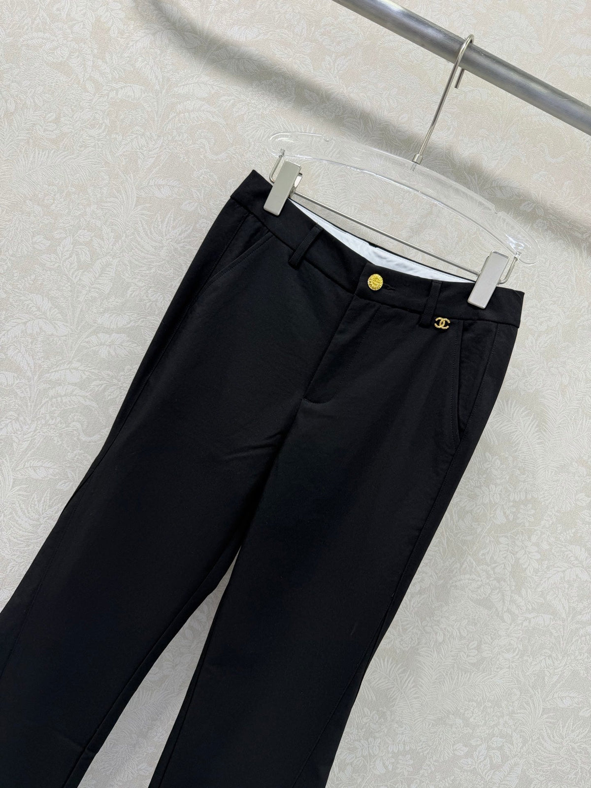 CC 26s Flared Trousers Cotton 353021