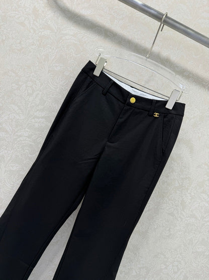 CC 26s Flared Trousers Cotton 353021