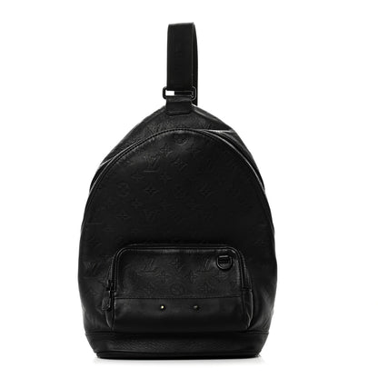 Monogram Shadow Racer Slingbag Black