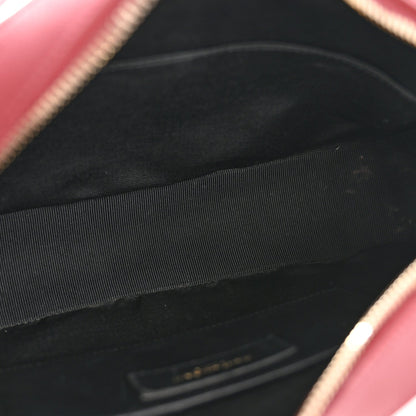 Grain De Poudre Medium Classic Monogram Camera Bag Oxblood