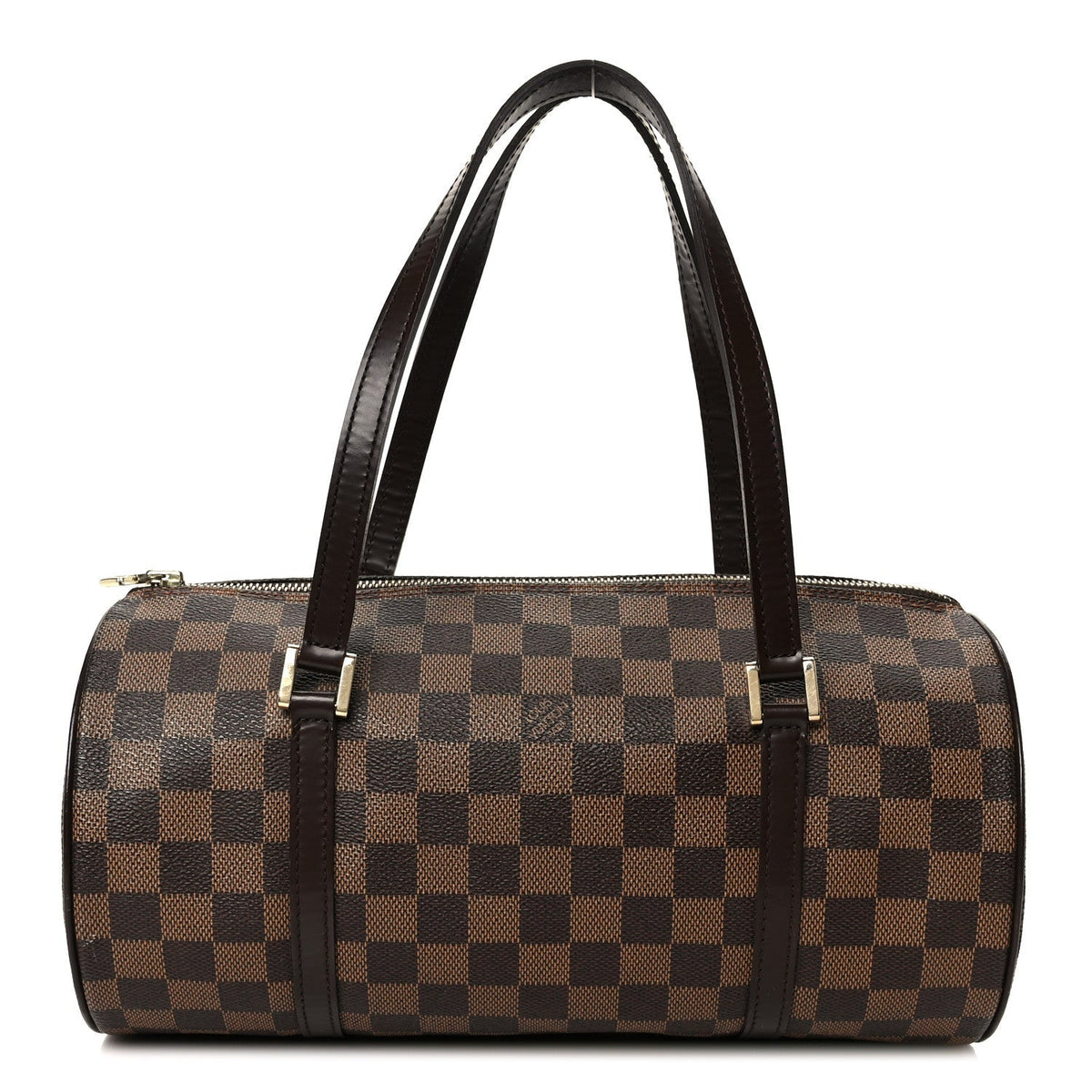 Damier Ebene Papillon 30 With Companion