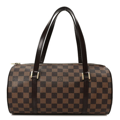 Damier Ebene Papillon 30 With Companion