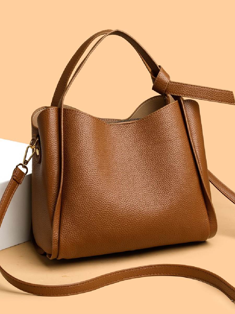 Antonella Basket-style Handbag