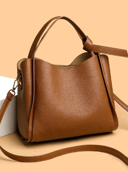 Antonella Basket-style Handbag